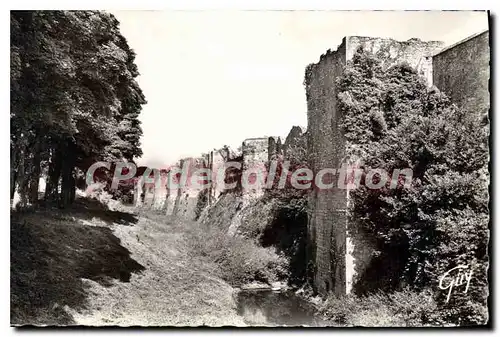 Ansichtskarte AK Provins Les Fortifications