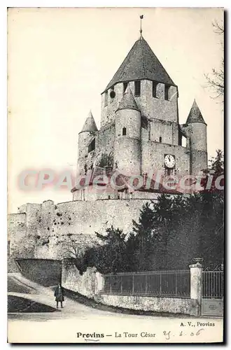 Cartes postales Provins La Tour Cesar