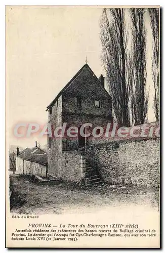 Cartes postales Provins La Tour Du Bourreau