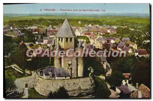 Cartes postales Provins Panorama Pris De Saint Quiriace