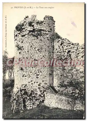 Cartes postales Provins La Tour Aux Engins