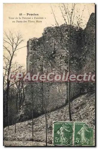 Cartes postales Provins tour De La Poterne Faneron