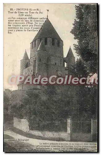 Cartes postales Provins Tour De Cesar Ou Tour Du Roi