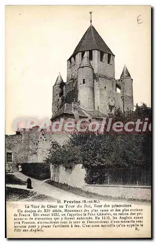 Ansichtskarte AK Provins La Tour De Cesar Ou Tour Du Roi