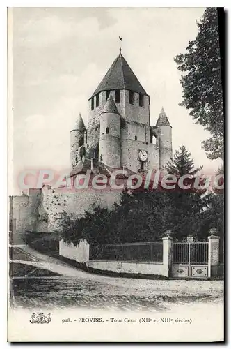 Cartes postales Provins Tour Cesar