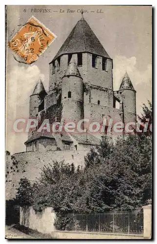 Cartes postales Provins La Tour Cesar