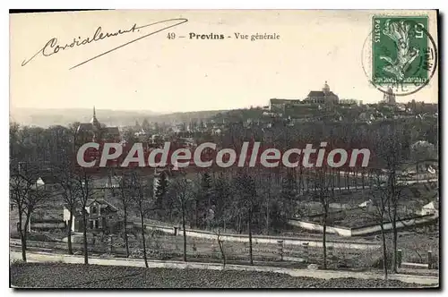 Cartes postales Provins Vue Generale