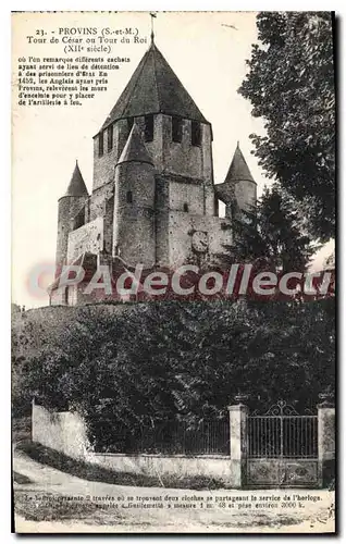 Cartes postales Provins Tour De Cesar Ou Tour Du Roi