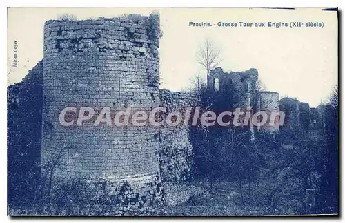 Cartes postales Provins Grosse Tour Aux Engins