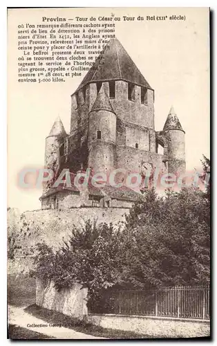 Cartes postales Provins Tour De Cesar Ou Tour Du Roi