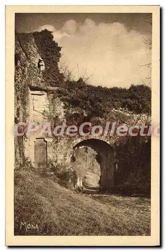 Cartes postales Provins La Poterne Faneron