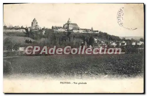 Cartes postales Provins Vue Generale