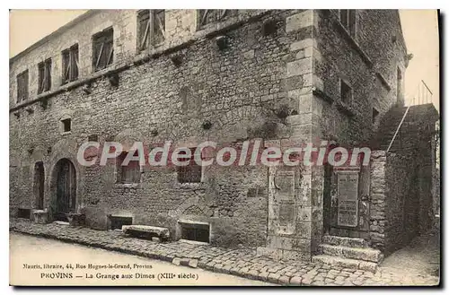 Cartes postales Provins La Grange Aux Dimes