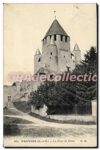 Cartes postales Provins La Tour De Cesar