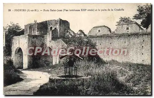 Cartes postales Provins Porte Saint Jean