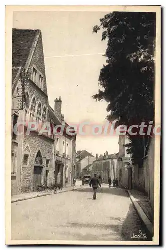 Ansichtskarte AK Provins L'Hotel De Vauluisant