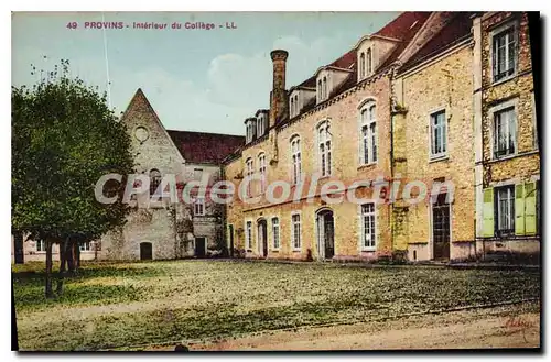 Ansichtskarte AK Provins Interieur Du College