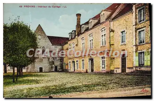 Cartes postales Provins Interieur Du Coliage