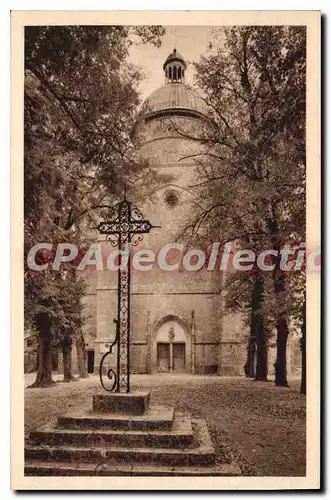 Ansichtskarte AK Provins Eglise Saint Quiriace