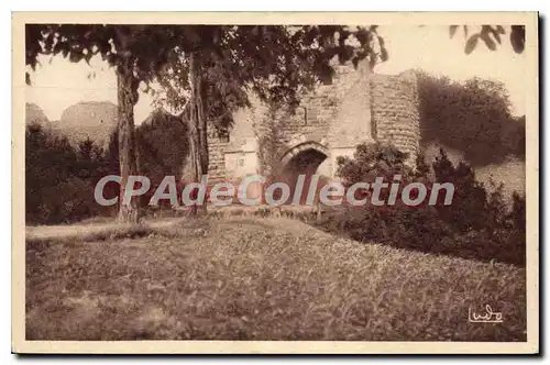 Cartes postales Provins Les Remparts Porte Saint Jean