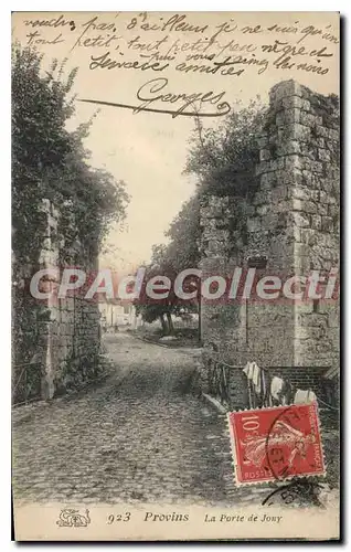 Cartes postales Provins La Porte De Jouy