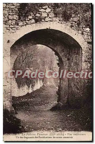 Cartes postales Provins La Poterne Faneron