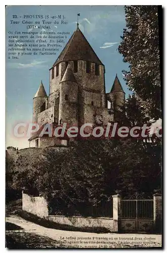 Ansichtskarte AK Provins Tour Cesar Ou Tour Du Roi