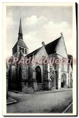 Cartes postales Provins Eglise Sainte Croix