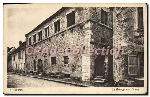 Cartes postales Provins La Grange Aux Dimes