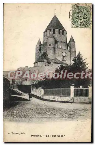 Cartes postales Provins La Tour Cesar