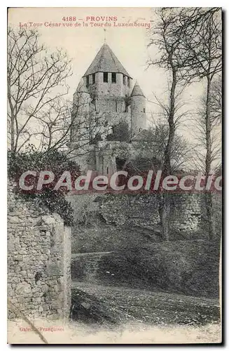 Cartes postales Provins La Tour Cesar Vue De La Tour du Luxembourg