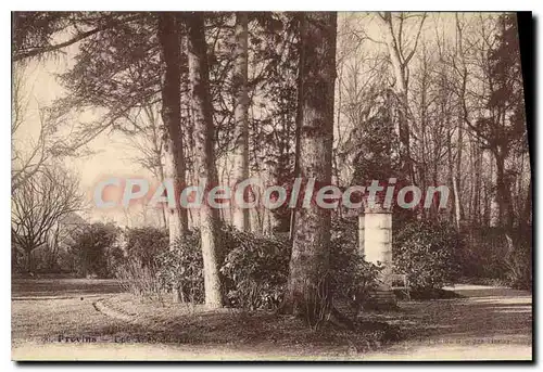 Cartes postales Provins jardin Garnier