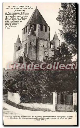 Ansichtskarte AK Provins Tour De Cesar Ou Tour Du Roi