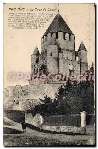 Cartes postales Provins La Tour De Cesar