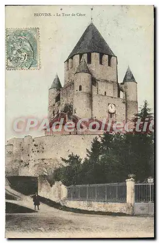 Cartes postales Provins La Tour De Cesar