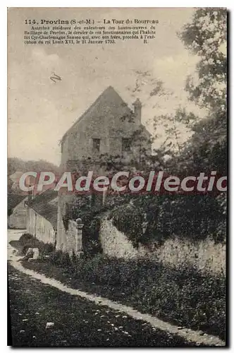 Cartes postales Provins La Tour Du Bourreau