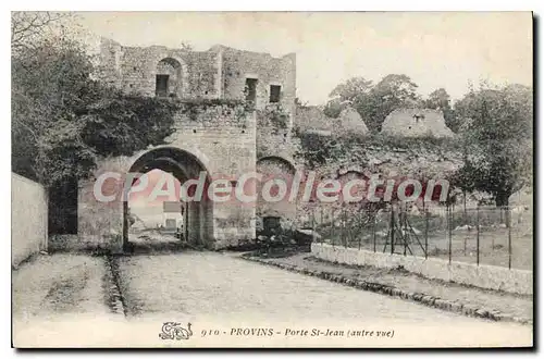 Cartes postales Provins Porte St Jean