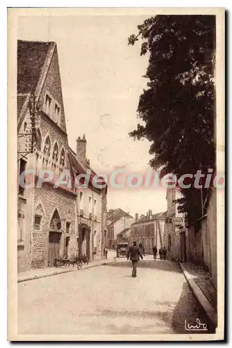 Ansichtskarte AK Provins L'Hotel De Vauluisant