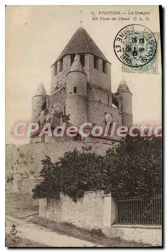 Ansichtskarte AK Provins Le Donjon Dit Tour De Cesar