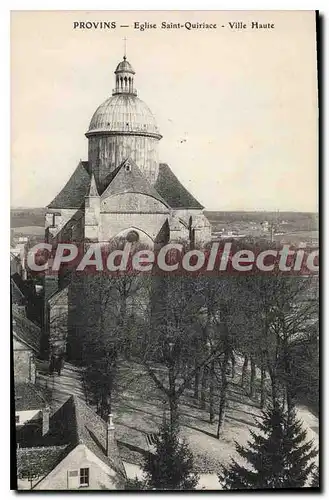 Cartes postales Provins Eglise Saint Quiriace Ville Haute