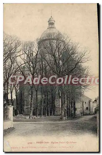 Cartes postales Provins Eglise Saint Quiriace