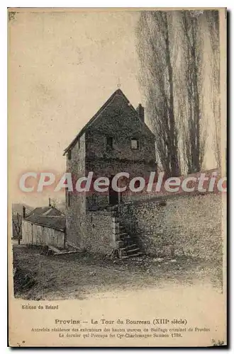 Ansichtskarte AK Provins La Tour Du Bourreau 1788