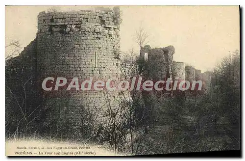 Cartes postales Provins La Tour Aux Engins