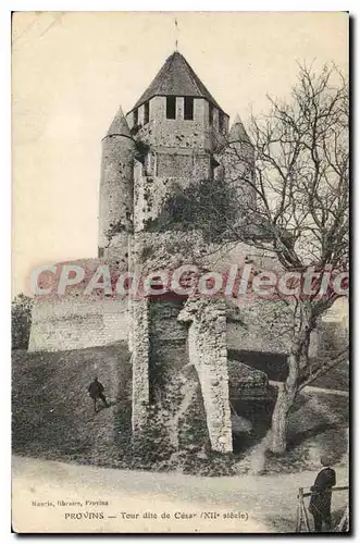 Cartes postales Provins Tour Dite De Cesar