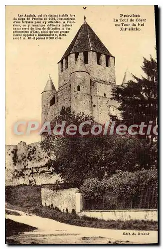 Cartes postales Provins La Tour De Cesar