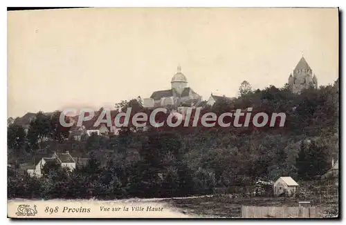 Cartes postales Provins Vue Sur La Ville Haute