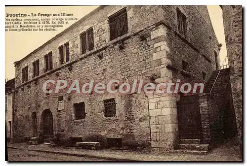 Cartes postales Provins La Grange Aux Dimes