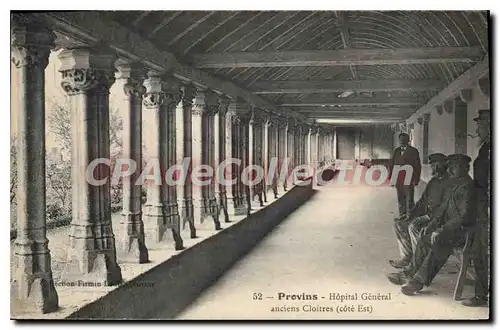 Cartes postales Provins Hopital General