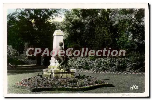 Cartes postales Provins Le Jardin Garnier