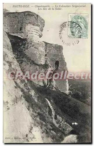 Cartes postales Haute Isle Chantemerle Le Colombier Seigneurial